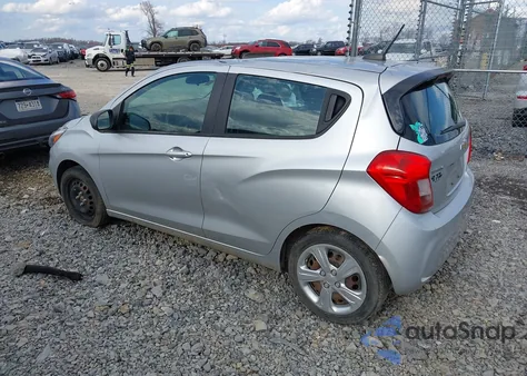 2019 Chevrolet Spark Ls Cvt from USA, damaged, VIN KL8CB6SA5KC736829